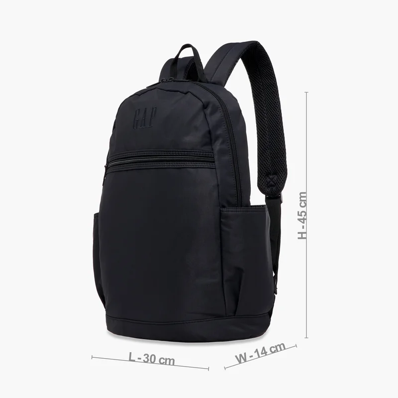 جاب GAP- Backpack-18 Inch-2 Cmprt-- (Qbx) Black \ 45X30X14